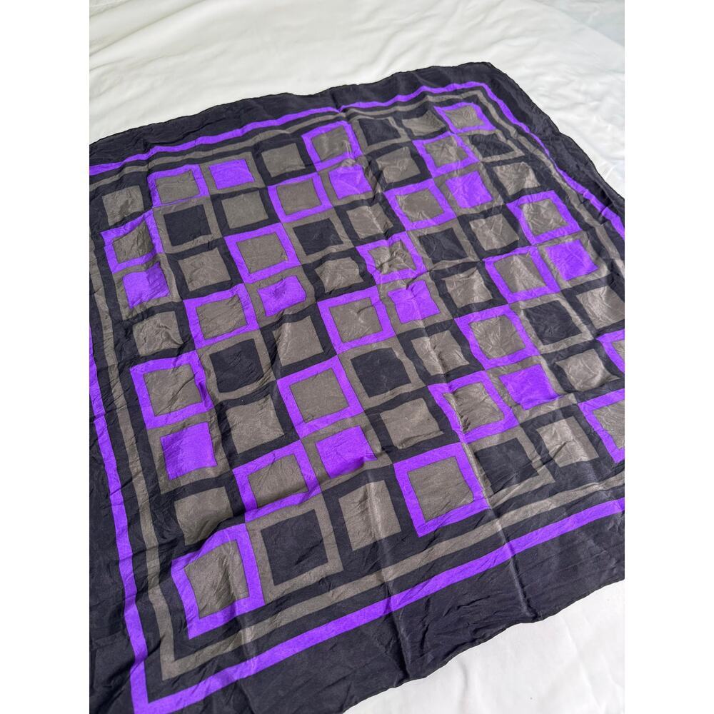 Vintage Jaeger Silk Scarf - Picture 15 of 16